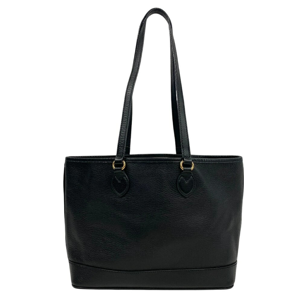 GUCCI Double GG Tote Bag Handbag Shoulder Laptop Black - Picture 2 of 10